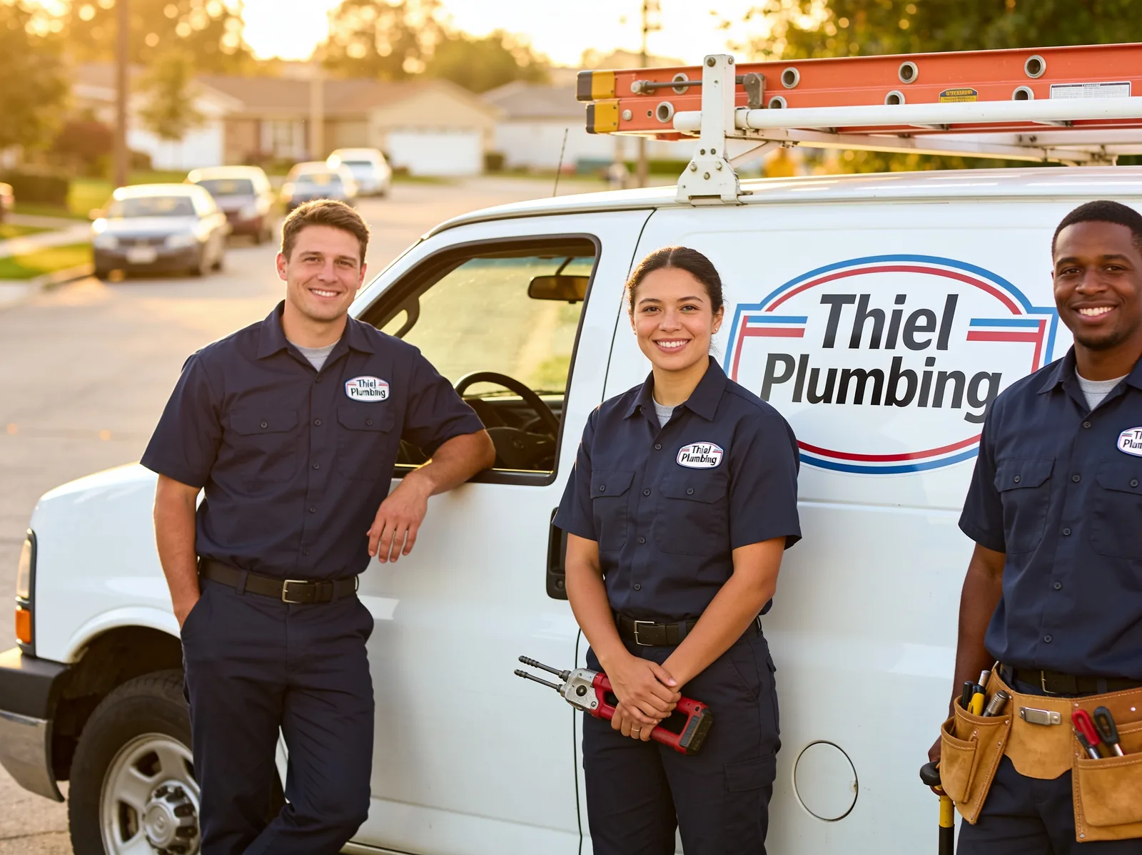 Plumber company in Peru, VT